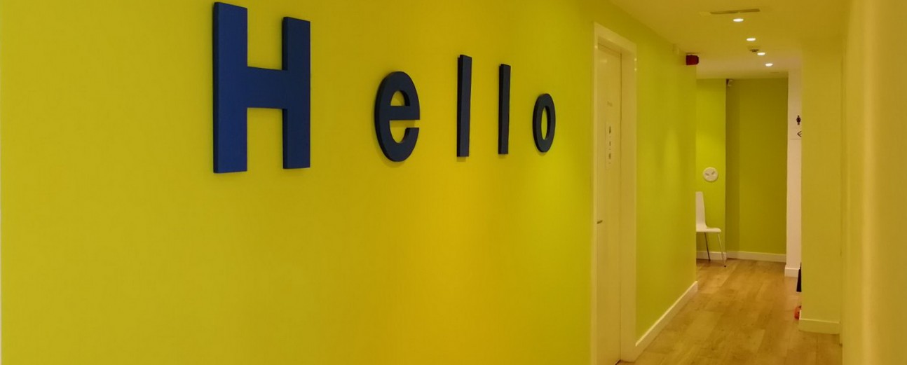 Hello & Corridor